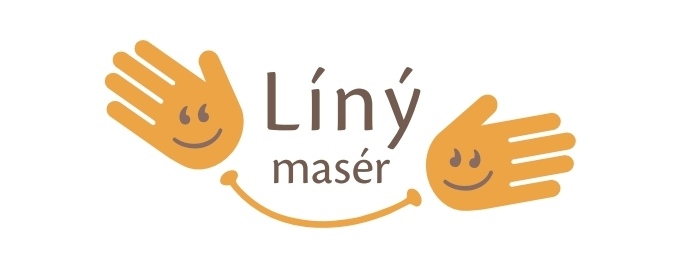 Líný masér logo